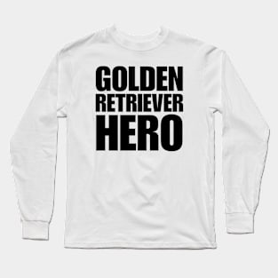 Golden Retriever Dog Long Sleeve T-Shirt